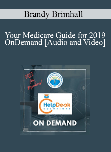 Purchuse Your Medicare Guide for 2019 - OnDemand course at here with price $49 $11.