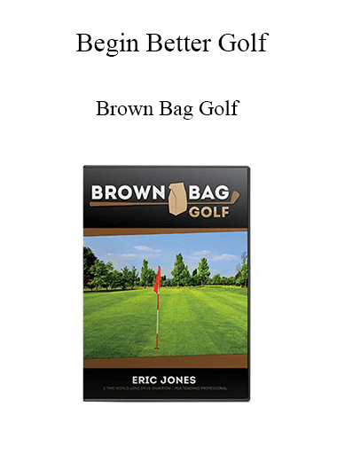 Purchuse Begin Better Golf - Brown Bag Golf course at here with price $69.95 $27.