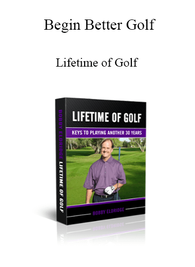 Purchuse Begin Better Golf - Lifetime of Golf course at here with price $67 $19.
