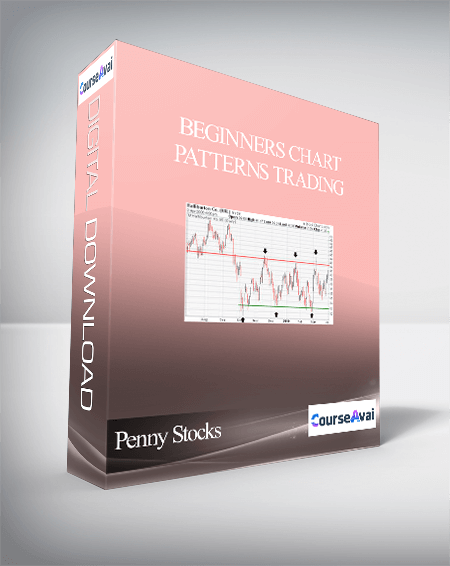 Purchuse Beginners Chart Patterns Trading for Penny Stocks course at here with price $49 $26.