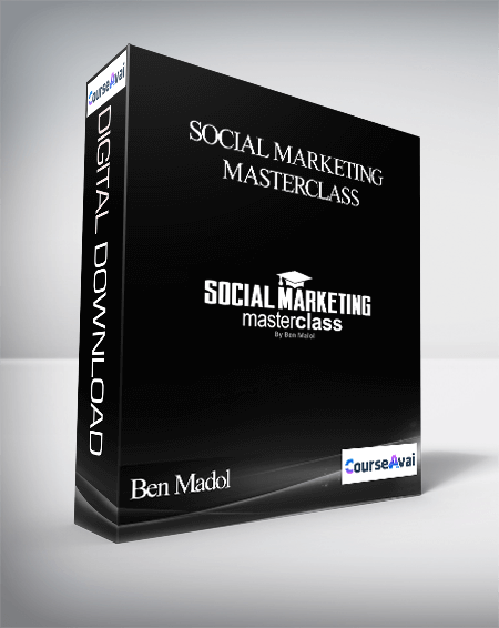 Purchuse Ben Madol – Social Marketing Masterclass course at here with price $297 $56.