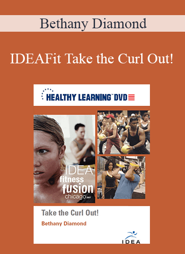 Purchuse Bethany Diamond - IDEAFit Take the Curl Out! course at here with price $27.5 $10.
