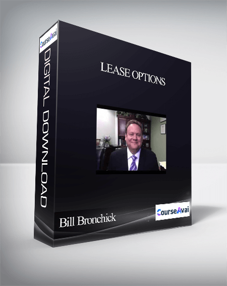 Purchuse Bill Bronchick – Lease Options course at here with price $597 $68.