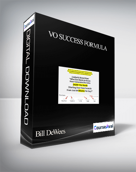 Purchuse Bill DeWees – VO Success Formula course at here with price $247 $82.