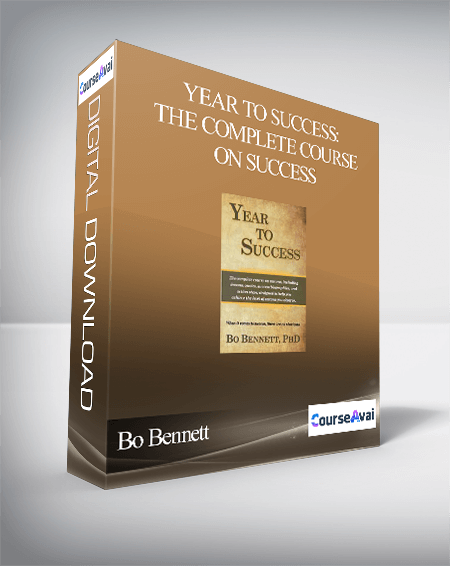 Purchuse Bo Bennett – Year to Success: The Complete Course on Success course at here with price $99 $28.