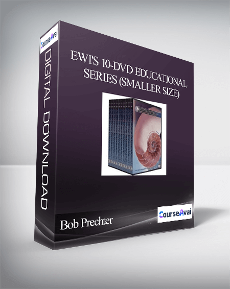 Purchuse Bob Prechter - EWI's 10-DVD Educational Series (Smaller Size) course at here with price $1199 $109.