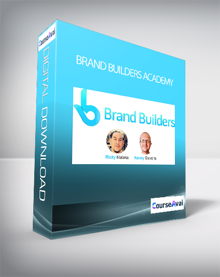 Purchuse Brand Builders Academy + OTOs course at here with price $162 $40.