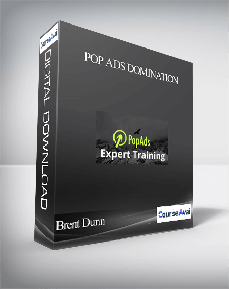 Purchuse Brent Dunn - Pop Ads Domination course at here with price $100 $35.