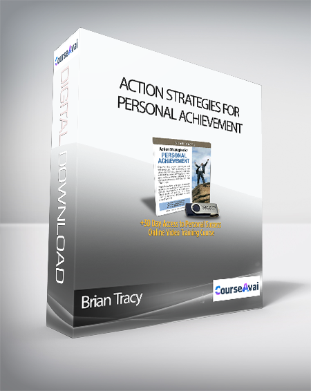Purchuse Brian Tracy - Action Strategies For Personal Achievement course at here with price $297 $57.