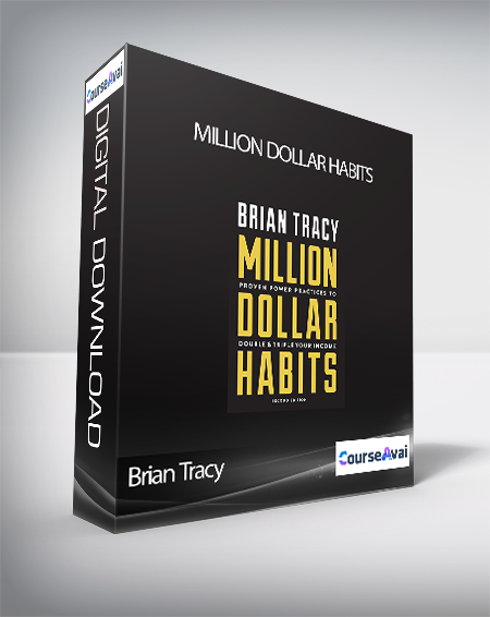 Purchuse Brian Tracy - Million Dollar Habits course at here with price $16 $10.