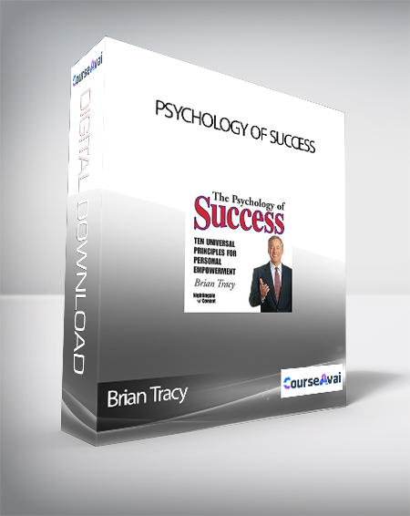 Purchuse Brian Tracy - Psychology of Success course at here with price $35 $14.