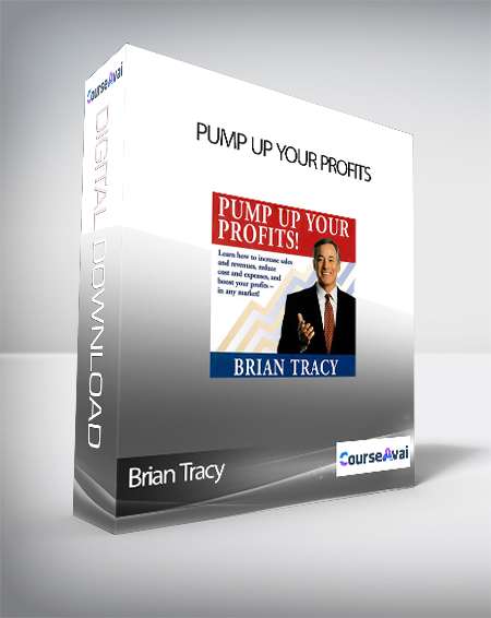 Purchuse Brian Tracy - Pump Up Your Profits course at here with price $22 $10.