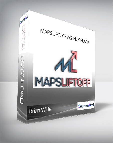 Purchuse Brian Willie – Maps Liftoff Agency Black course at here with price $497 $59.