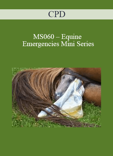 Purchuse CPD - MS060 – Equine Emergencies Mini Series course at here with price $479 $114.
