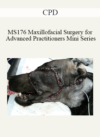 Purchuse CPD - MS176 Maxillofacial Surgery for Advanced Practitioners Mini Series course at here with price $479 $114.