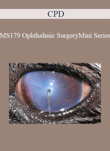 Purchuse CPD - MS179 Ophthalmic Surgery Mini Series course at here with price $479 $114.