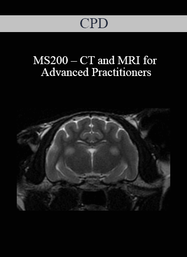 Purchuse CPD - MS200 – CT and MRI for Advanced Practitioners course at here with price $479 $114.