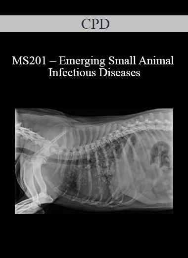 Purchuse CPD - MS201 – Emerging Small Animal Infectious Diseases course at here with price $479 $114.