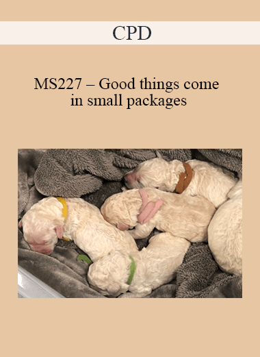 Purchuse CPD - MS227 – Good things come in small packages; approach to neonatal and paediatric emergencies course at here with price $479 $114.