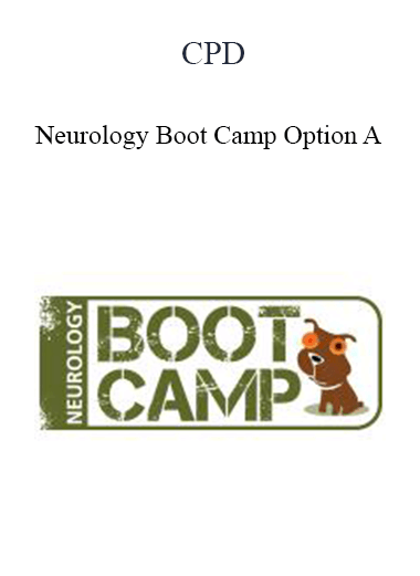Purchuse CPD - Neurology Boot Camp Option A course at here with price $548 $119.