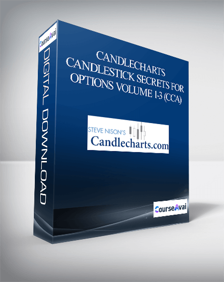 Purchuse Candlecharts – Candlestick Secrets for Options Volume 1-3 (CCA) course at here with price $769 $142.