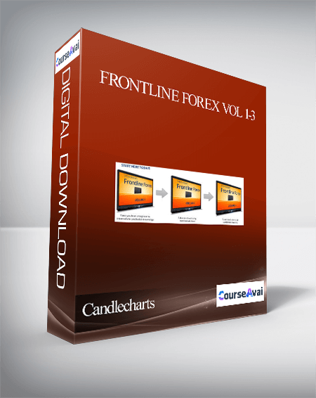 Purchuse Candlecharts – Frontline Forex Vol 1-3 course at here with price $796 $142.