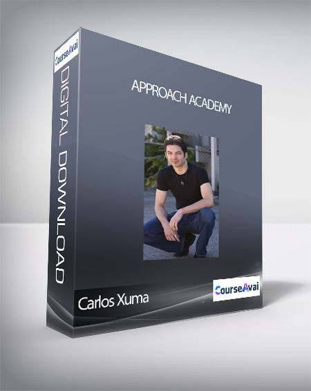Purchuse Carlos Xuma - Approach Academy course at here with price $99 $30.