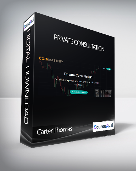 Purchuse Carter Thomas - Private Consultation course at here with price $500 $95.