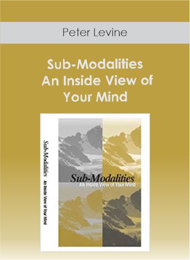 Purchuse Charles Faulkner - Sub-Modalities - An Inside View of Your Mind course at here with price $49 $19.