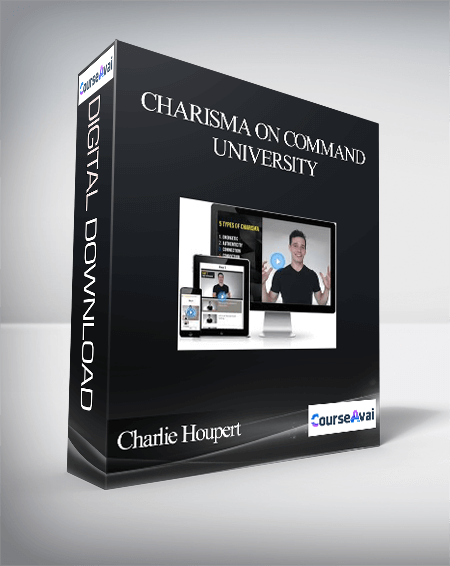 Purchuse Charlie Houpert - Charisma on Command University course at here with price $99 $33.