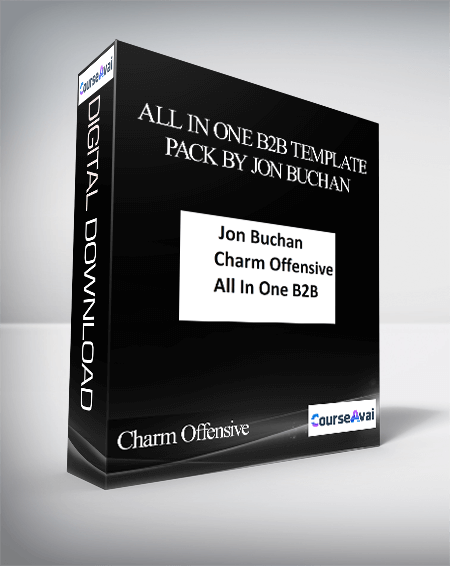 Purchuse Charm Offensive – All In One B2B Template Pack by Jon Buchan course at here with price $99 $35.