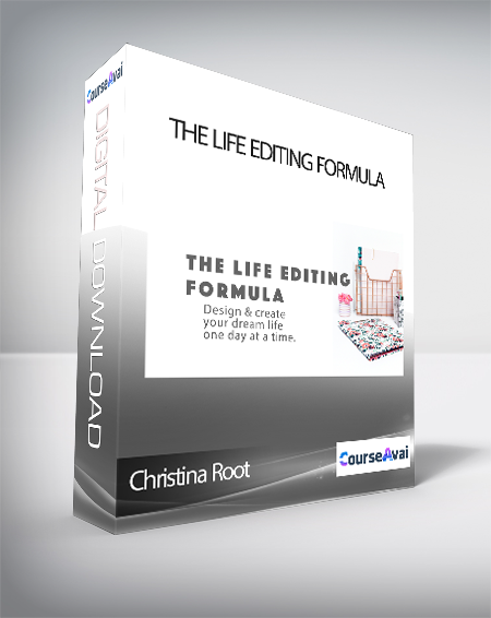 Purchuse Christina Root - The Life Editing Formula course at here with price $66 $26.