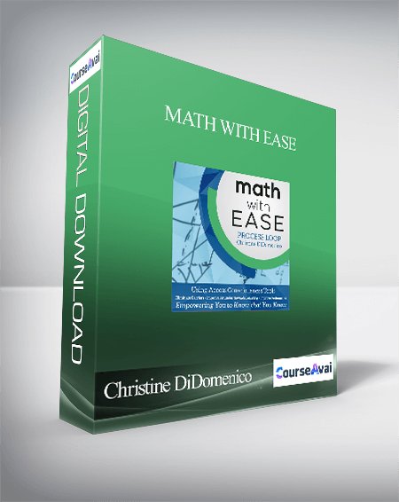 Purchuse Christine DiDomenico - Math With Ease course at here with price $34.99 $13.