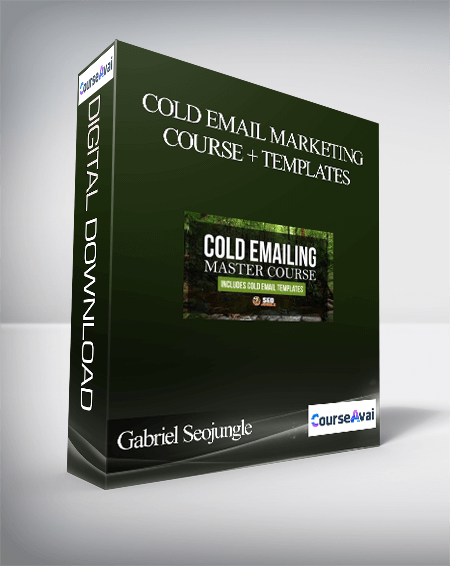 Purchuse Cold Email Marketing Course + Templates by Gabriel Seojungle course at here with price $24 $23.