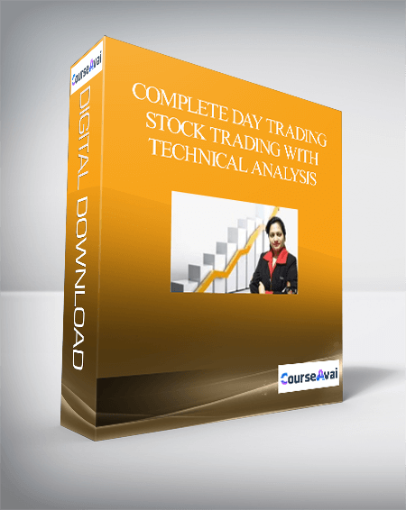 Purchuse Complete Day Trading : Stock Trading With Technical Analysis course at here with price $199 $45.