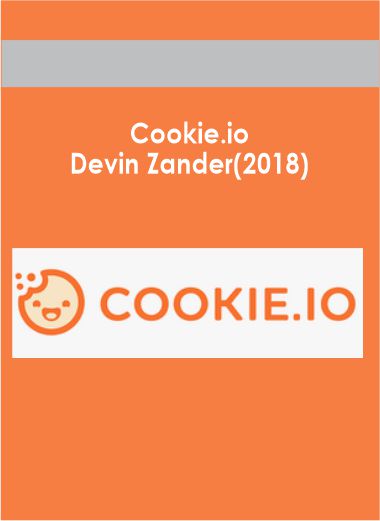 Purchuse Cookie.io – Devin Zander(2018) course at here with price $197 $33.