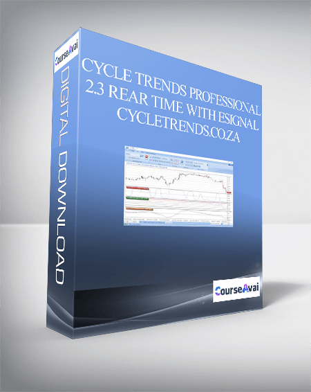 Purchuse Cycle Trends Professional 2.3 Rear Time with Esignal cycletrends.co.za course at here with price $68 $65.