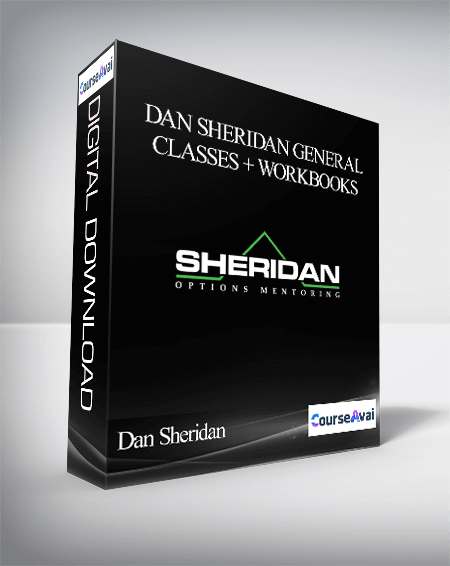Purchuse Dan Sheridan - Dan Sheridan General Classes + Workbooks course at here with price $68 $65.