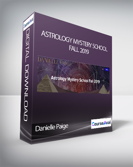 Purchuse Danielle Paige - Astrology Mystery School Fall 2019 course at here with price $697 $121.