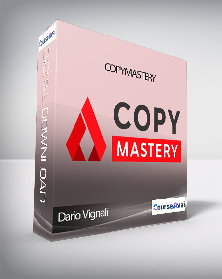 Purchuse Dario Vignali - Copymastery (Copymastery di Marketers (Dario Vignali) course at here with price $81 $77.