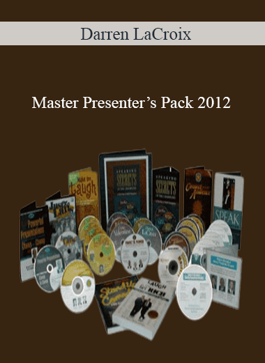 Purchuse Darren LaCroix – Master Presenter’s Pack 2012 course at here with price $37 $35.