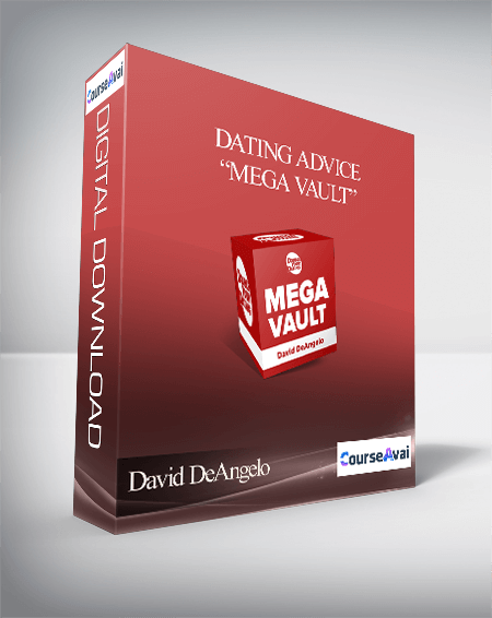 Purchuse David DeAngelo - Dating Advice “Mega Vault” course at here with price $997 $89.