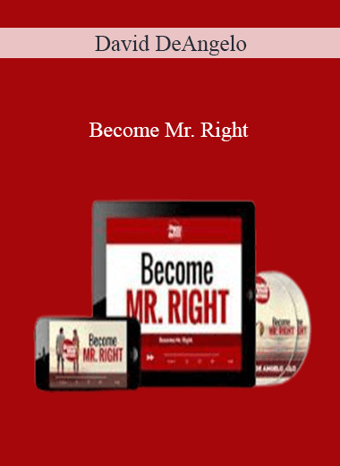 Purchuse David DeAngelo – Become Mr. Right course at here with price $297 $15.