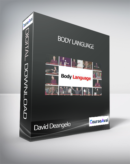 Purchuse David Deangelo - Body Language course at here with price $239 $16.