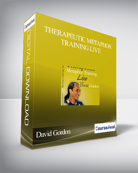 Purchuse David Gordon – Therapeutic Metaphor Training LIVE course at here with price $297 $28.