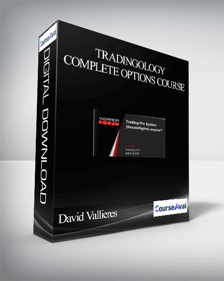 Purchuse David Vallieres – Tradingology Complete Options Course course at here with price $597 $28.