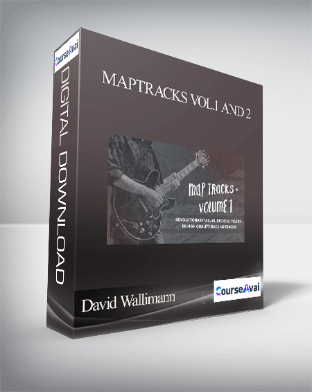 Purchuse David Wallimann - MAPTRACKS VOL.1 AND 2 course at here with price $94 $35.