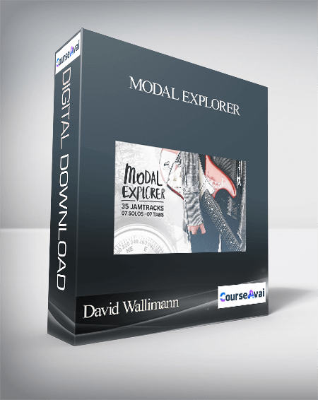 Purchuse David Wallimann - MODAL EXPLORER course at here with price $47 $13.