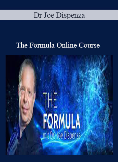 Purchuse Dr Joe Dispenza – The Formula Online Course course at here with price $225 $50.