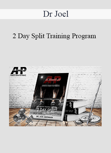 Purchuse Dr Joel - 2 Day Split Training Program course at here with price $60 $20.